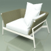 3D Modell Sofa 001 (Metallmilch, Batyline Olive) - Vorschau