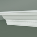 3d model Plaster cornice with ornament KV090 - preview