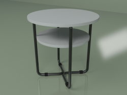 Table basse (gris clair)