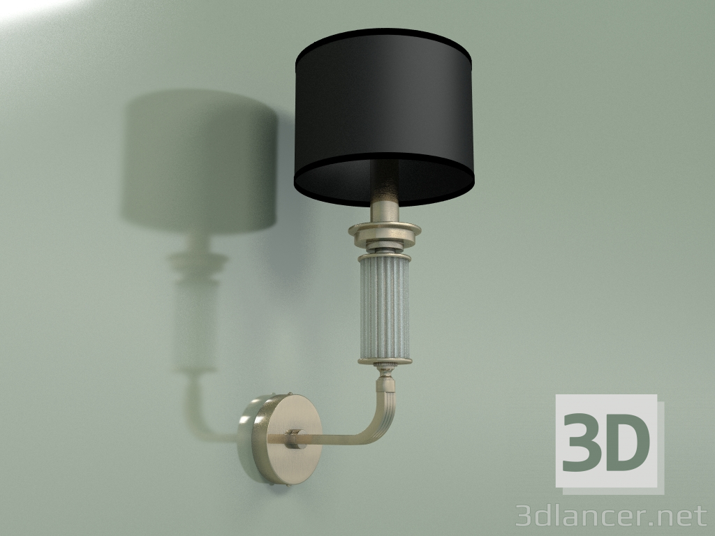 3D Modell Wandleuchte VERDE VER-K-1 - Vorschau