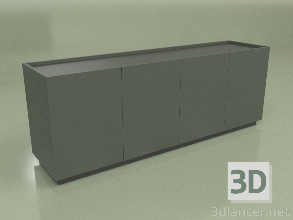 modello 3D Cassettiera Edge STL (1) - anteprima