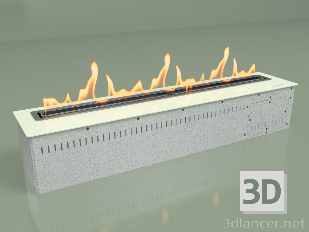 3D Modell Automatischer Biokamin Andalle 908 (Spiegel) - Vorschau