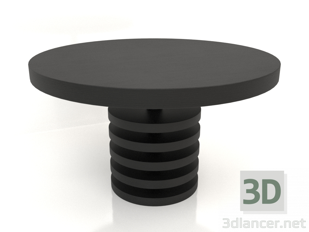 modèle 3D Table à manger DT 03 (D=1288x765, bois noir) - preview