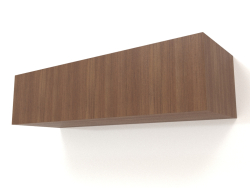 Mensola pensile ST 06 (2 ante, 1000x315x250, legno marrone chiaro)