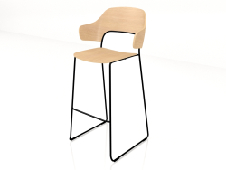 Tabouret de bar Afi AF03