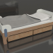 3d model Cama TUNE Y (BBTYA2) - vista previa