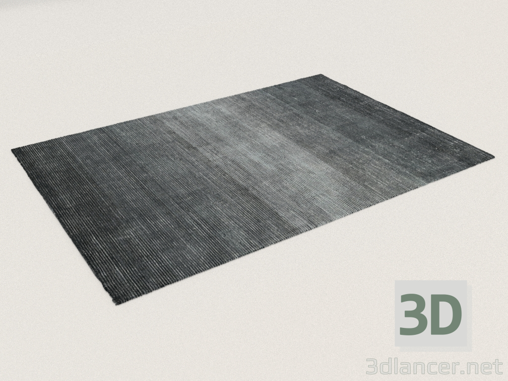 3d model Alfombra Ivette ombre salude saga (160x230) - vista previa