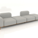 3d model Modular sofa (composition 17) - preview