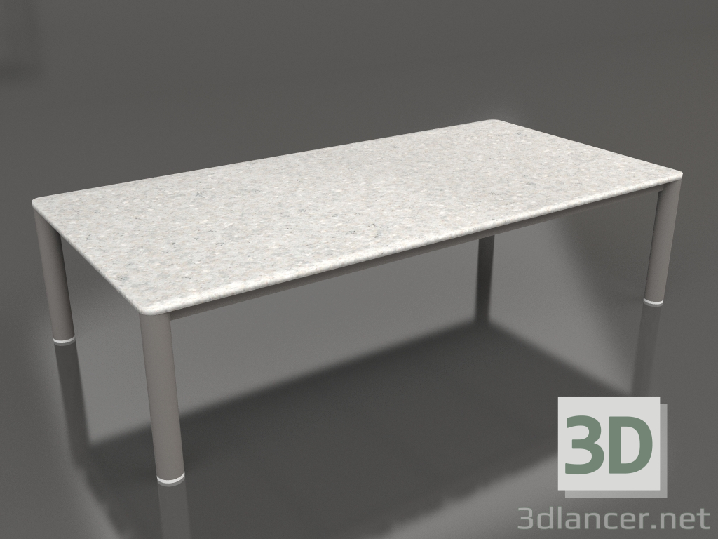 3D Modell Couchtisch 70×140 (Quarzgrau, DEKTON Sirocco) - Vorschau