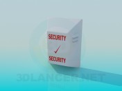 Security speaker