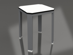 Low stool (Anthracite)