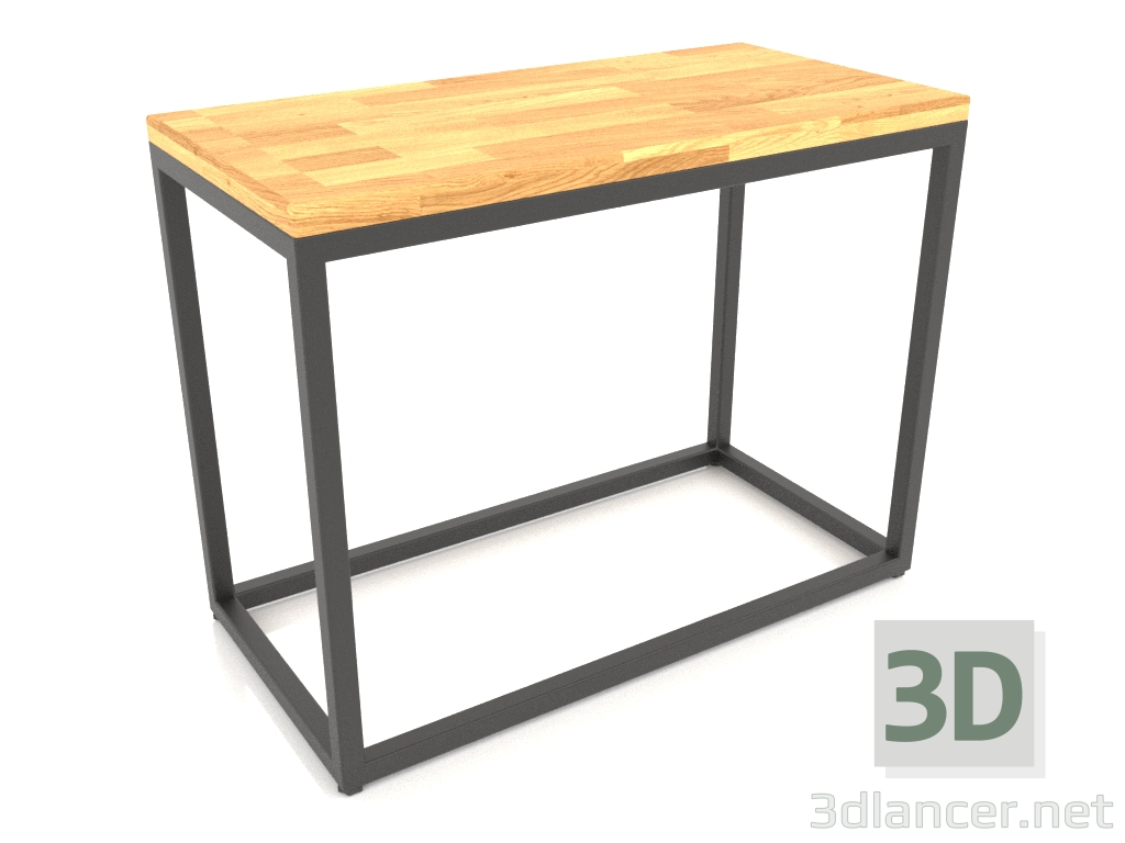 3d model Mueble Lava (SUELO MADERA, 60x30x44) - vista previa