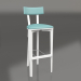 3d model Rectangle bar stool (option 11) - preview