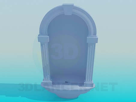 3d model Niche - preview