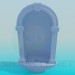 3d model Niche - preview