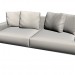 3D Modell Sofa J225C2 - Vorschau