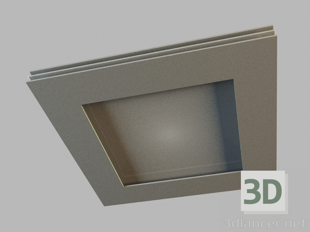 modello 3D Lampada da soffitto 4410 - anteprima