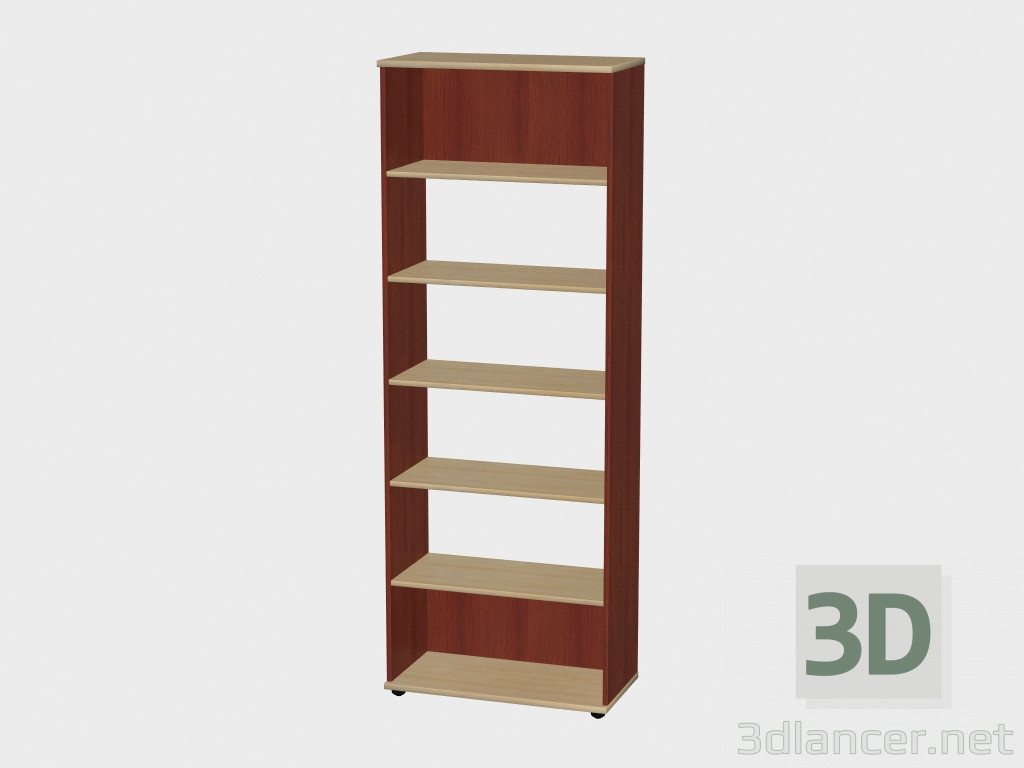 3d model Estanterías Córcega (VF6) - vista previa