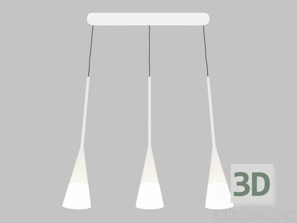 3d model Suspensión Conicita (804130) - vista previa