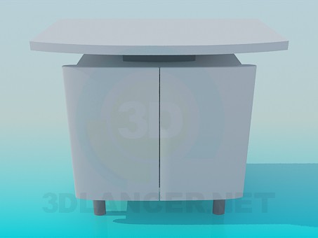 3d model Mesa de TV - vista previa