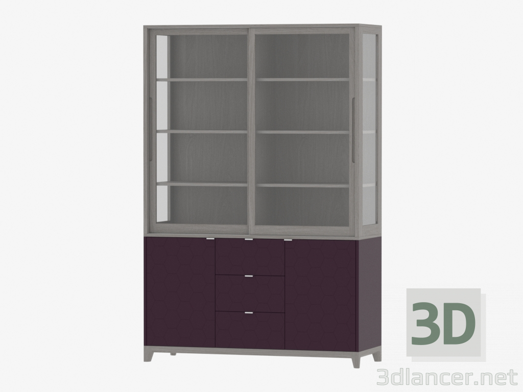 3d model Buffet CASE (IDC026004529) - preview