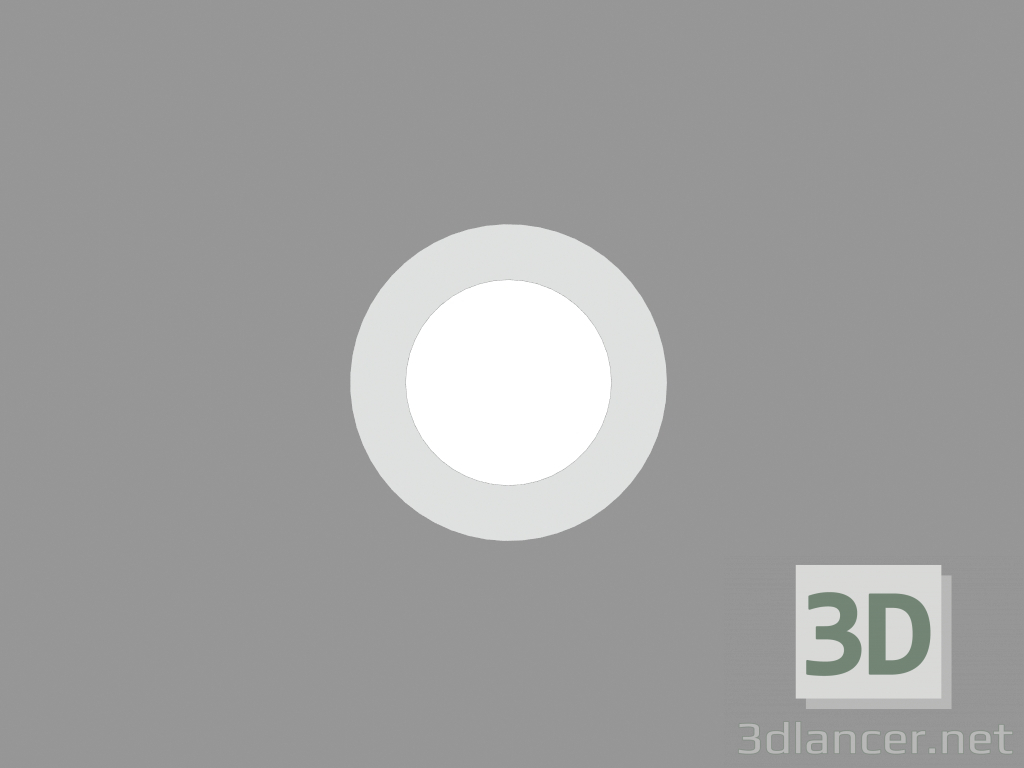 modello 3D Lampada da soffitto MINIZIP DOWNLIGHT ROUND (S5886) - anteprima