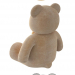 3d model teddy bears - preview