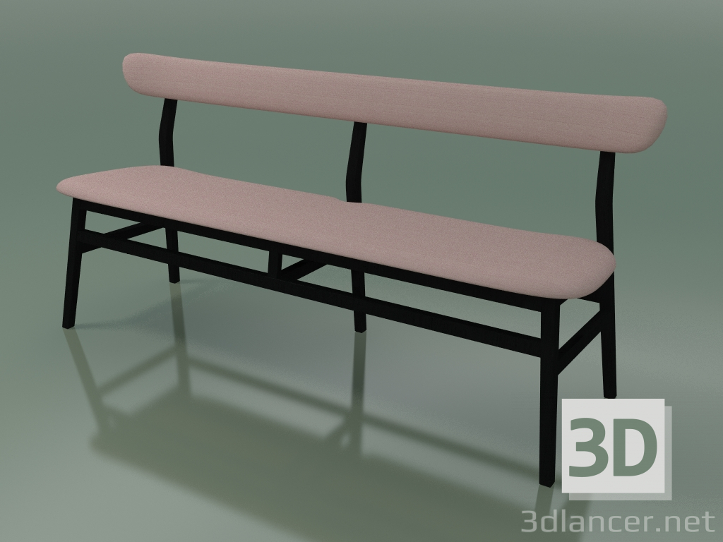 3d model Banco (215, negro) - vista previa