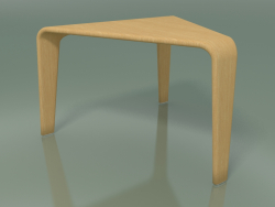 Table basse 3853 (H 36 - 55 x 54 cm, Chêne naturel)