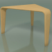 3D Modell Couchtisch 3853 (H 36 - 55 x 54 cm, natürliche Eiche) - Vorschau