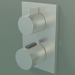 3d model Built-in thermostat for shower and bath, with two outlet points (36 426 670-060010) - preview