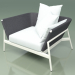 3d model Sofa 001 (Metal Milk, Batyline Gray) - preview