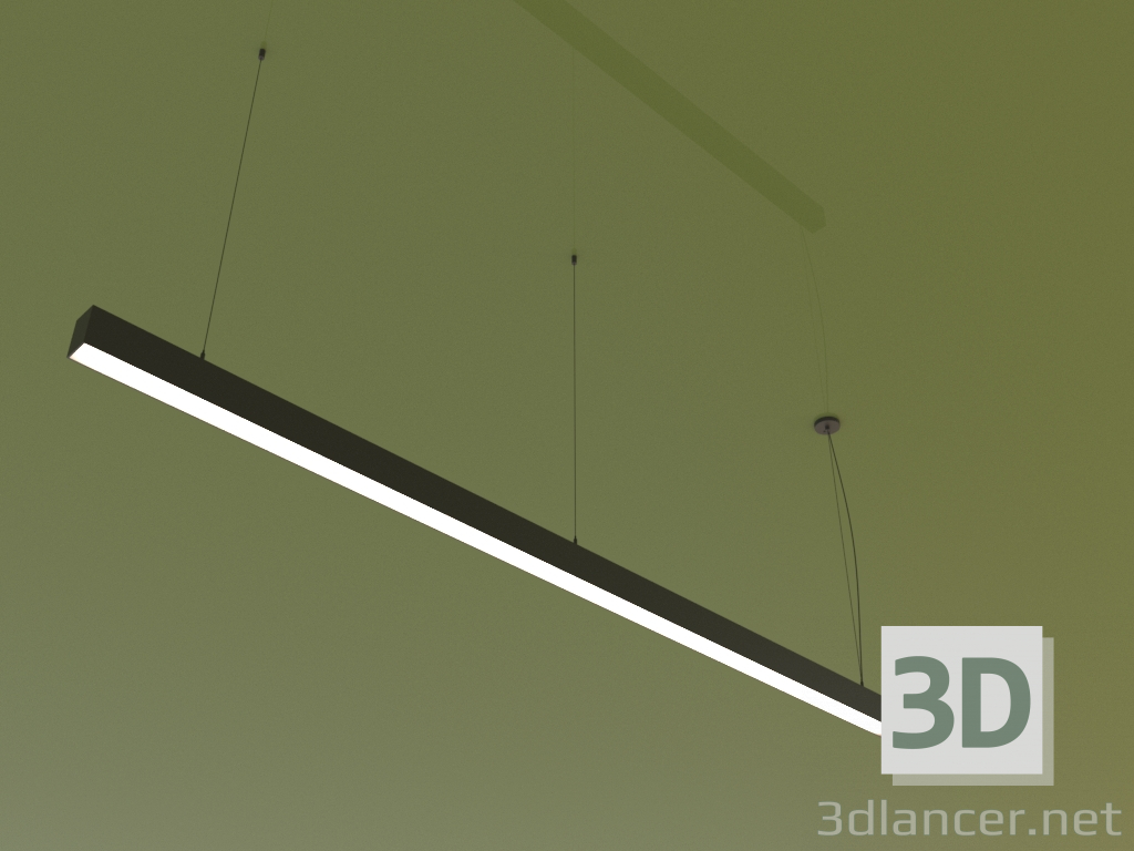 modèle 3D Luminaire LINEAR P7050 (2000 mm) - preview