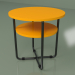 3D Modell Couchtisch (orange) - Vorschau