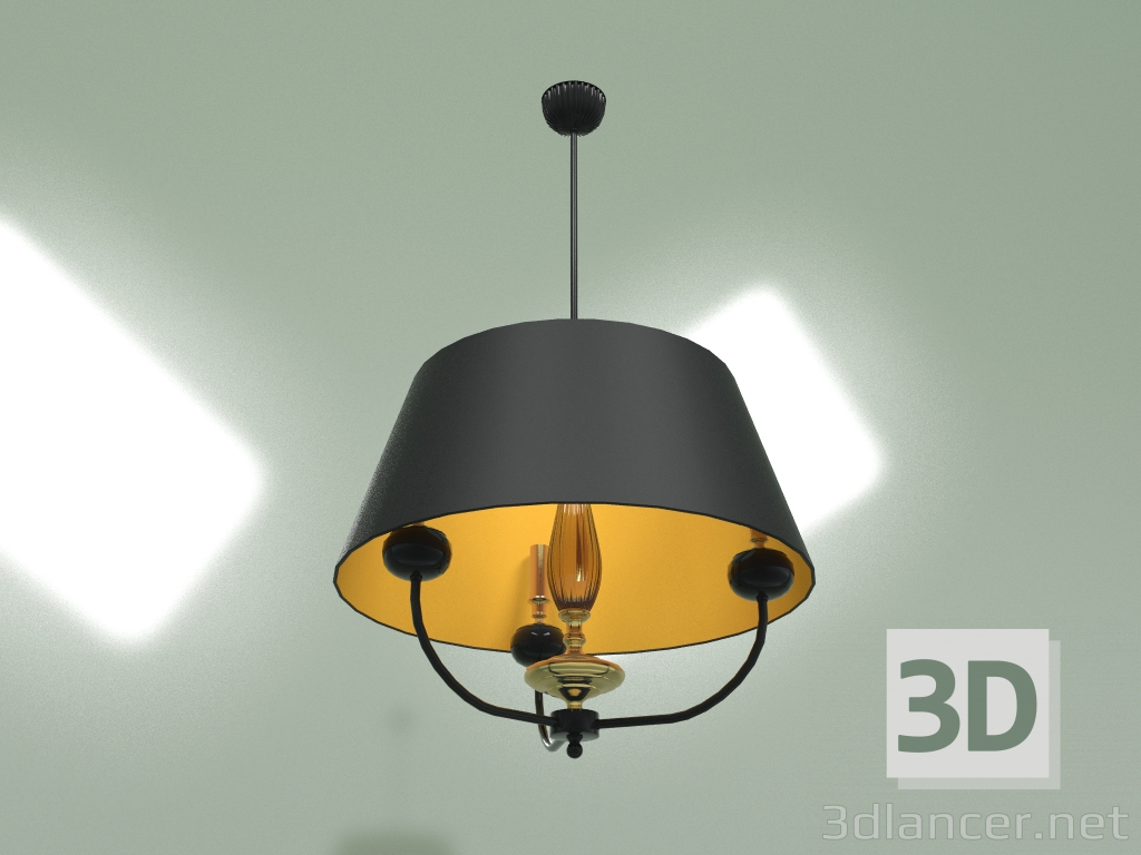 3d model Chandelier NARNI NAR-ZW-3 (CZ) - preview