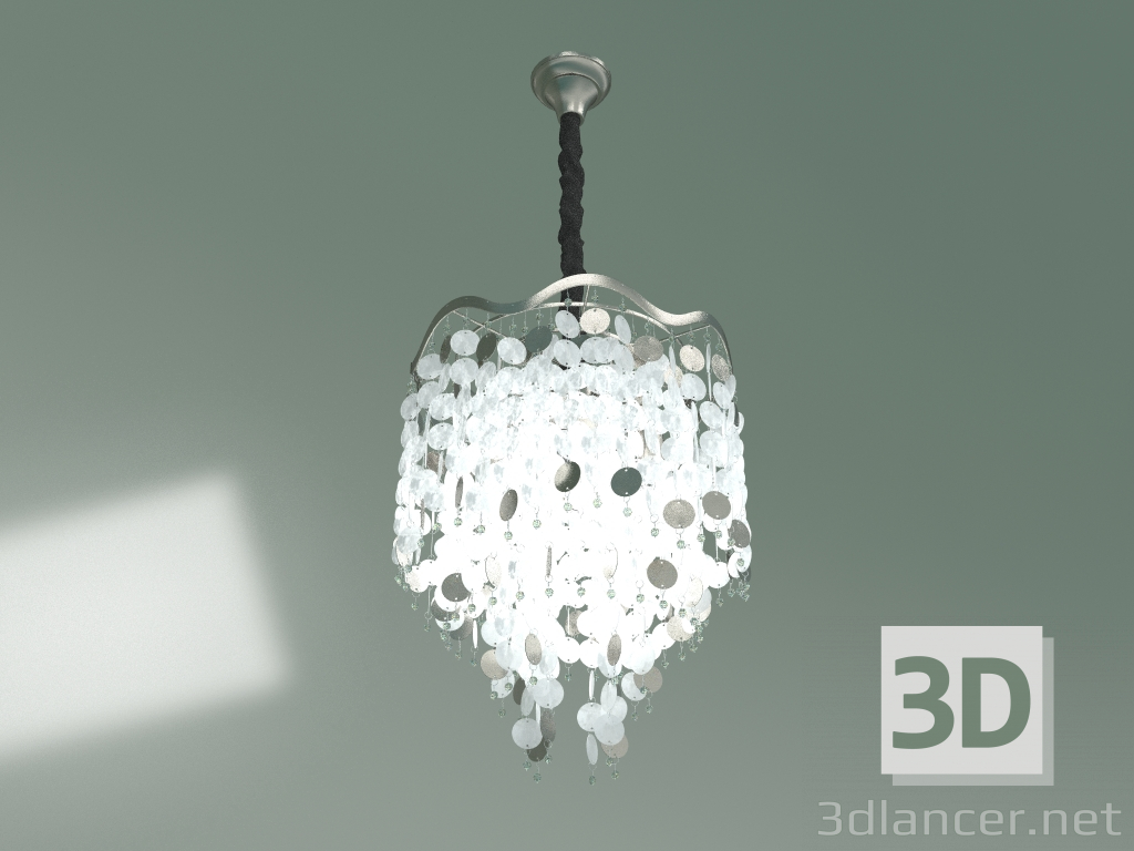 Modelo 3d Candelabro pingente Shelly 279-4 - preview