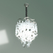 3d model Hanging chandelier Shelly 279-4 - preview