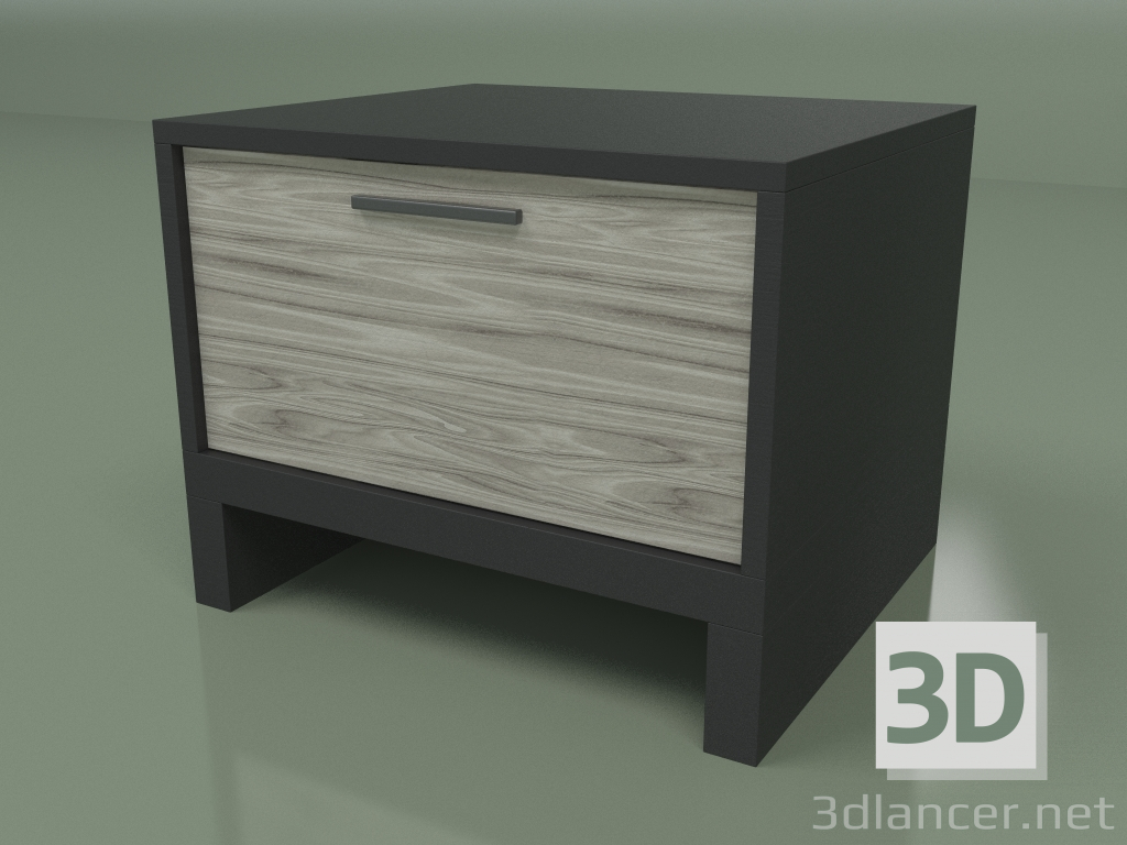 3d model Gabinete 01 - vista previa