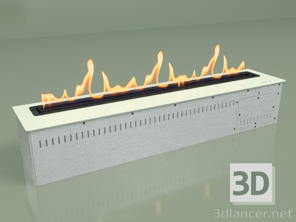 3D Modell Automatischer Biokamin Andalle 908 (schwarz) - Vorschau