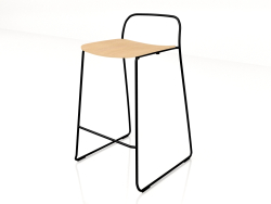 Semi-bar chair Afi AF06