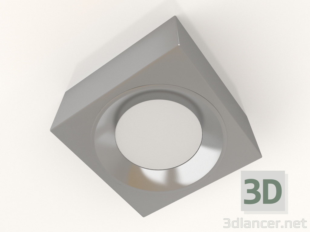 Modelo 3d Luminária de teto Beep Care - preview