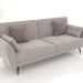 3D Modell Schlafsofa Edinburgh (Creme) - Vorschau