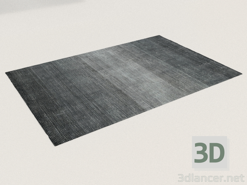 modello 3D Tappeto Ivette ombre salude saga (200x300) - anteprima