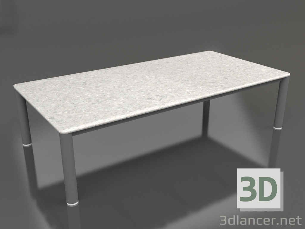 modèle 3D Table basse 70×140 (Anthracite, DEKTON Sirocco) - preview