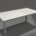 3D Modell Couchtisch 70×140 (Anthrazit, DEKTON Sirocco) - Vorschau