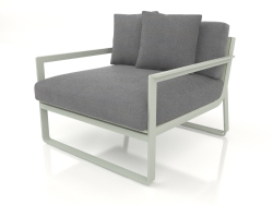 Lounge chair (Cement gray)