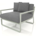 3d model Lounge chair (Cement gray) - preview