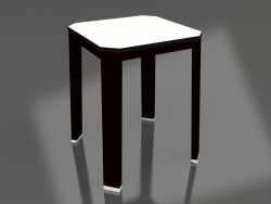 Tabouret bas (Noir)