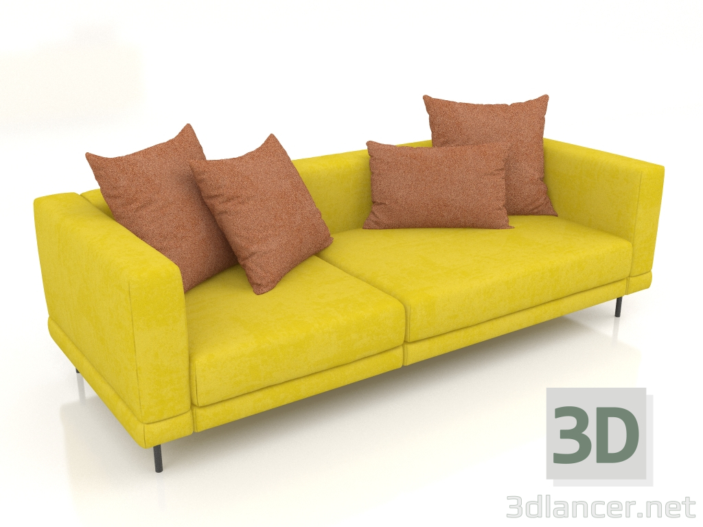 3d model Sofa Carol-2 asymmetrical (Zenit 12) - preview