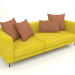 3d model Sofa Carol-2 asymmetrical (Zenit 12) - preview